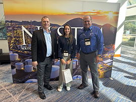 Anna Olson from Vopak. She won the iPnone 17 Pro, Silver, 512GB&nbsp;(Value of $1,396.43)

